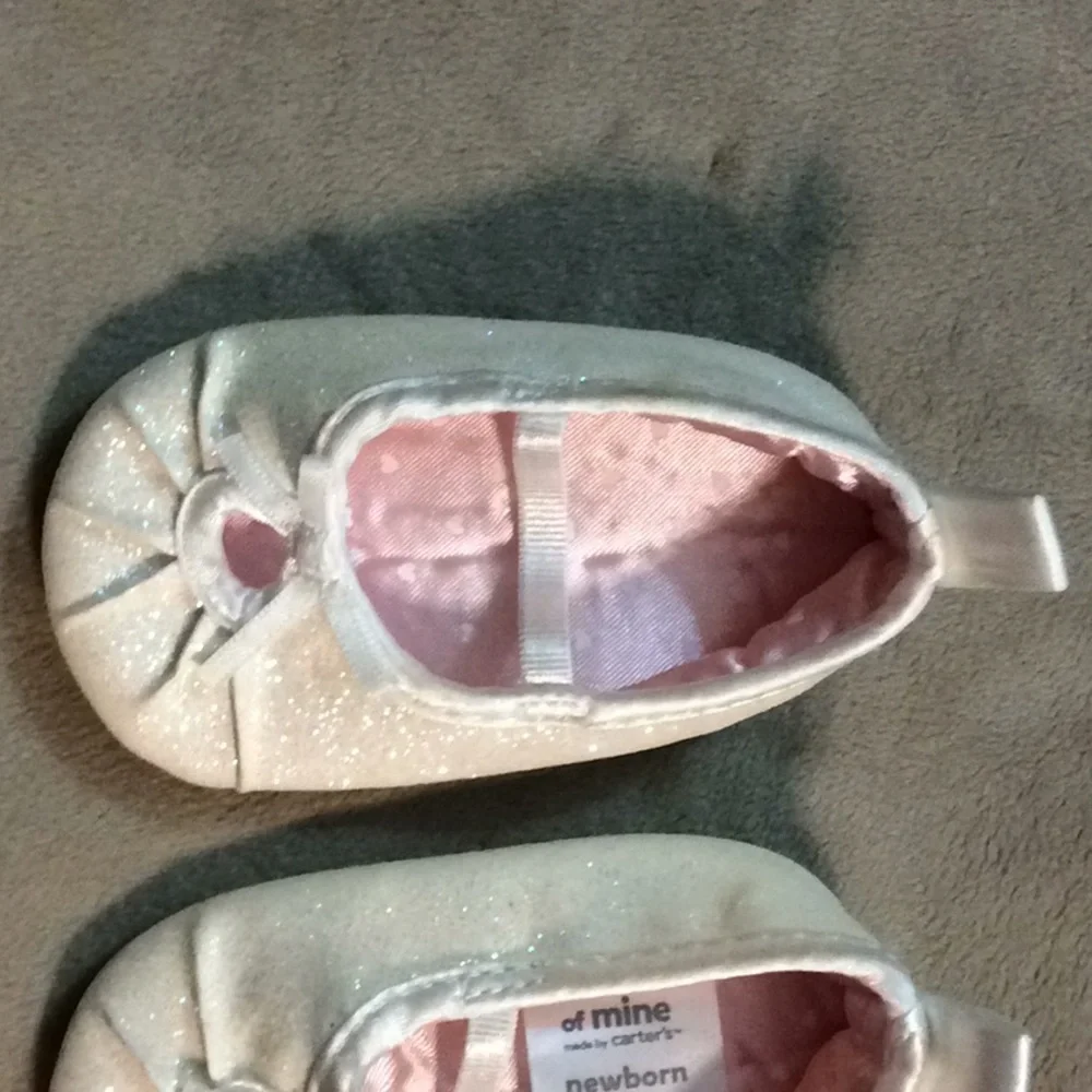 Child of mine newborn shoe bundle
